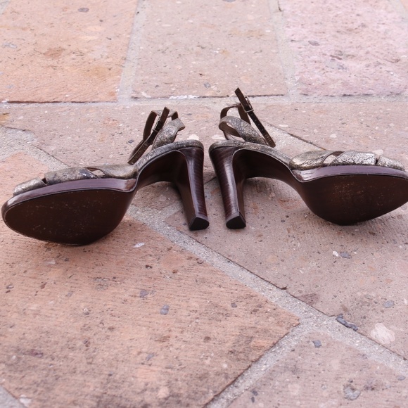 Stuart Weitzman high heel sandals - Picture 4 of 6